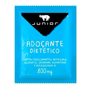 Quantas calorias em 1 sachê (0,8 g) Adoçante Dietético?