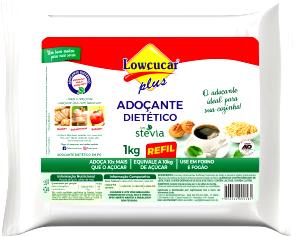 Quantas calorias em 1 sachê (0,8 g) Adoçante Plus com Stevia?