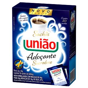 Quantas calorias em 1 sachê (0,8 g) Diet Sucralose?