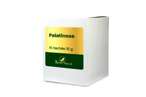 Quantas calorias em 1 sachê (16 g) Palatinose?