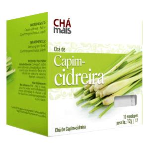 Quantas calorias em 1 sachê + 200ml de água (1,6 g) Chá de Capim Cidreira?