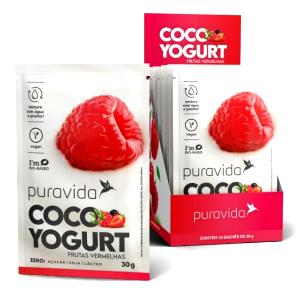 Quantas calorias em 1 sachê (27 g) Kit Frutas Vermelhas?