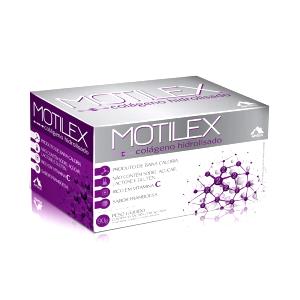 Quantas calorias em 1 sache (3 g) Motilex?