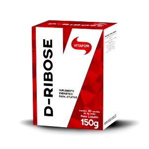Quantas calorias em 1 sachê (5 g) D-Ribose?