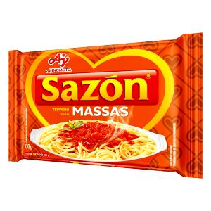 Quantas calorias em 1 sachê (5 g) Sazon Tempero para Massas e Molhos?