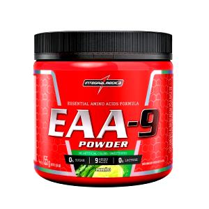 Quantas calorias em 1 sachê (6,3 g) EAA-9 Powder?