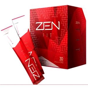 Quantas calorias em 1 sache (7,5 g) Zen Fit?