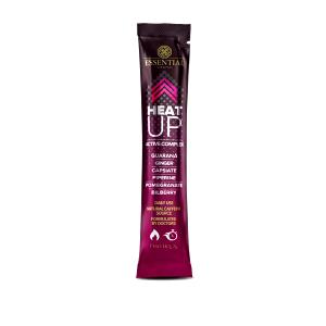 Quantas calorias em 1 sachê (7 g) Heat Up?