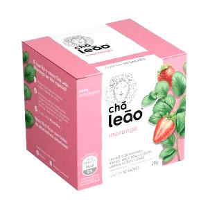 Quantas calorias em 1 saquinho (2 g) Chá de Morango?