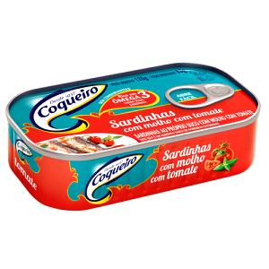 Quantas calorias em 1 Sardinha (9 Cm X 4 Cm X 1 Cm) Sardinhas em Molho com Base em Tomate (Mistura)?