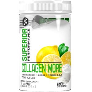 Quantas calorias em 1 scoop (11 g) Collagen More?