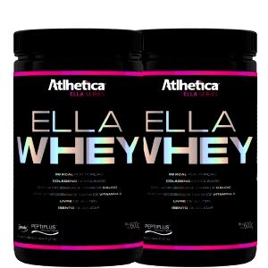 Quantas calorias em 1 scoop (28 g) Ella Whey?