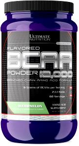 Quantas calorias em 1 scoop (3 g) BCAA?
