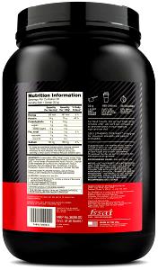 Quantas calorias em 1 scoop (40 g) 100% Amazing Whey?