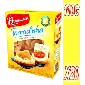 Quantas calorias em 1 Torrada Torradinha de Trigo?