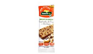 Quantas calorias em 1 unidade (10 g) Barra Crocante de Gergelim e Linhaça?