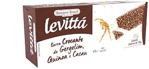 Quantas calorias em 1 unidade (10 g) Barra Crocante de Gergelim, Quinoa e Cacau?