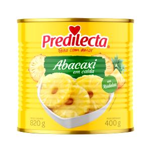 Quantas calorias em 1 unidade (120 g) Abacaxi em Calda?