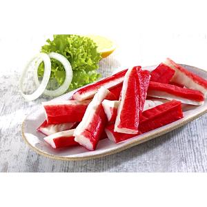 Quantas calorias em 1 unidade (15,6 g) Kani?