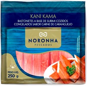 Quantas calorias em 1 unidade (15 g) Kani Kama?