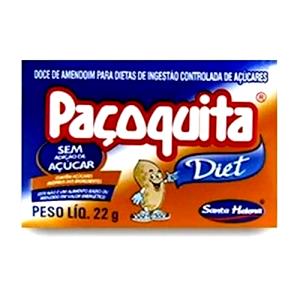 Quantas calorias em 1 unidade (168 g) Twister Paçoca?