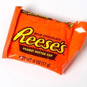 Quantas calorias em 1 unidade (17 g) Reese