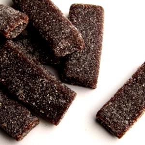 Quantas calorias em 1 unidade (18 g) Bananinha Cristalizada?