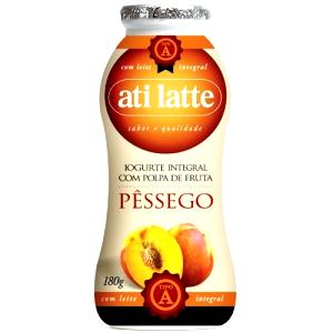 Quantas calorias em 1 unidade (180 g) Iogurte de Pêssego?