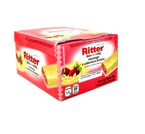 Quantas calorias em 1 unidade (20 g) Barra de Cereais Morango e Cobertura Branca?
