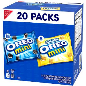 Quantas calorias em 1 unidade (204 g) BK Mix Oreo (204g)?