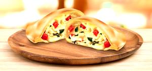 Quantas calorias em 1 unidade (220 g) Kalzone de Margherita?