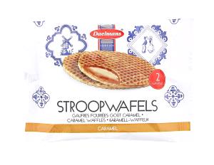 Quantas calorias em 1 unidade (29 g) Stroopwafels?