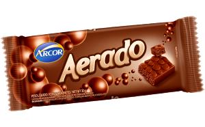 Quantas calorias em 1 unidade (30 g) Chocolate Aerado?