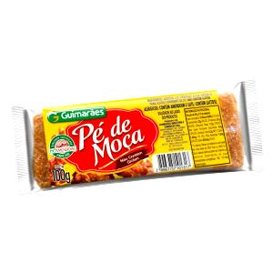 Quantas calorias em 1 unidade (35 g) Pé de Moça?