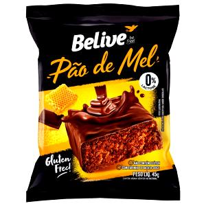 Quantas calorias em 1 unidade (45 g) Pão de Mel?