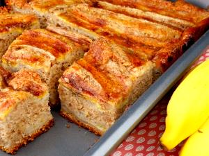 Quantas calorias em 1 unidade (50 g) Bolo de Banana?