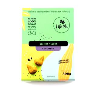 Quantas calorias em 1 unidade (50 g) Coxinha Vegana Cogumelo?