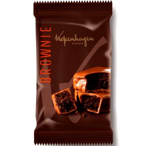 Quantas calorias em 1 unidade (55 g) Brownie?