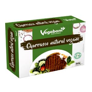 Quantas calorias em 1 unidade (60 g) Churrasco Natural Vegano?