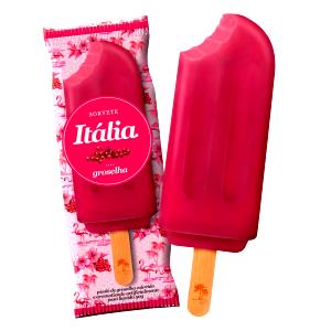 Quantas calorias em 1 unidade (60 g) Picolé de Groselha?