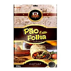 Quantas calorias em 1 unidade (63 g) Pão Folha Integral?