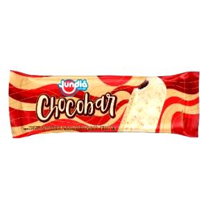 Quantas calorias em 1 unidade (70 g) Chocobar?