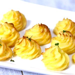 Quantas calorias em 1 Unidade Batatas Duchesse?
