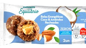 Quantas calorias em 1 Unidade Bolas Energéticas?