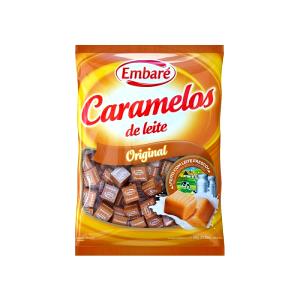 Quantas calorias em 1 unidade Caramelos de Leite?