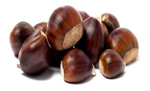 Quantas calorias em 1 Unidade Castanha Portuguesa?