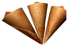 Quantas calorias em 1 Unidade Cones Para Gelado?