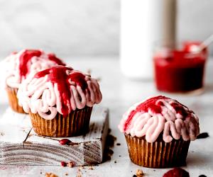 Quantas calorias em 1 Unidade Cupcakes De Cérebro?