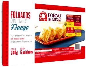 Quantas calorias em 1 Unidade Folhados De Frango?