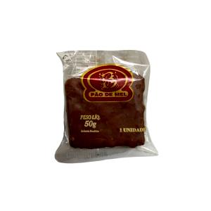Quantas calorias em 1 Unidade Pão de Mel?